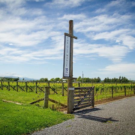 The Old Manse Bed & Breakfast Martinborough Exterior photo